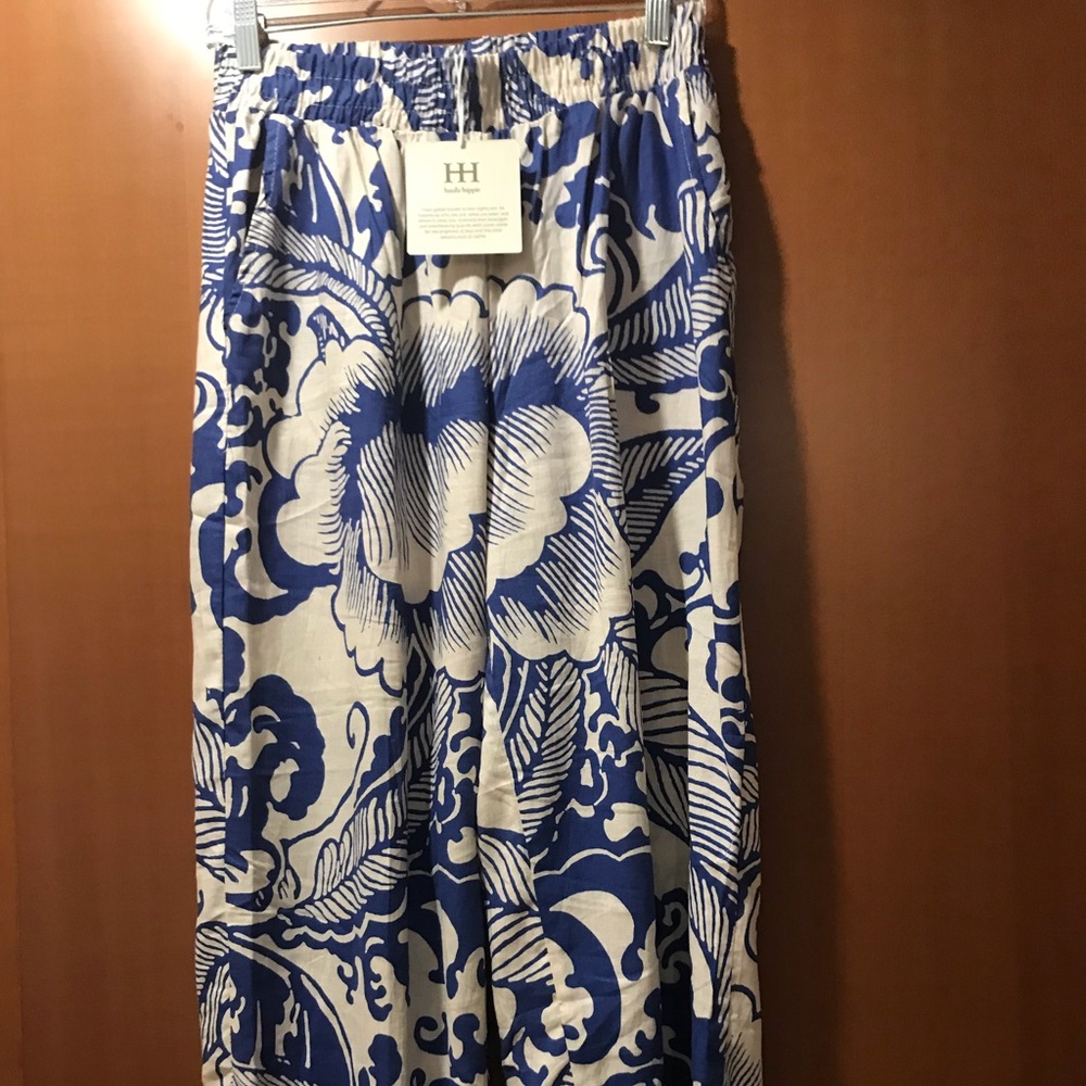 Haute Hippie Cropped Summer Pants